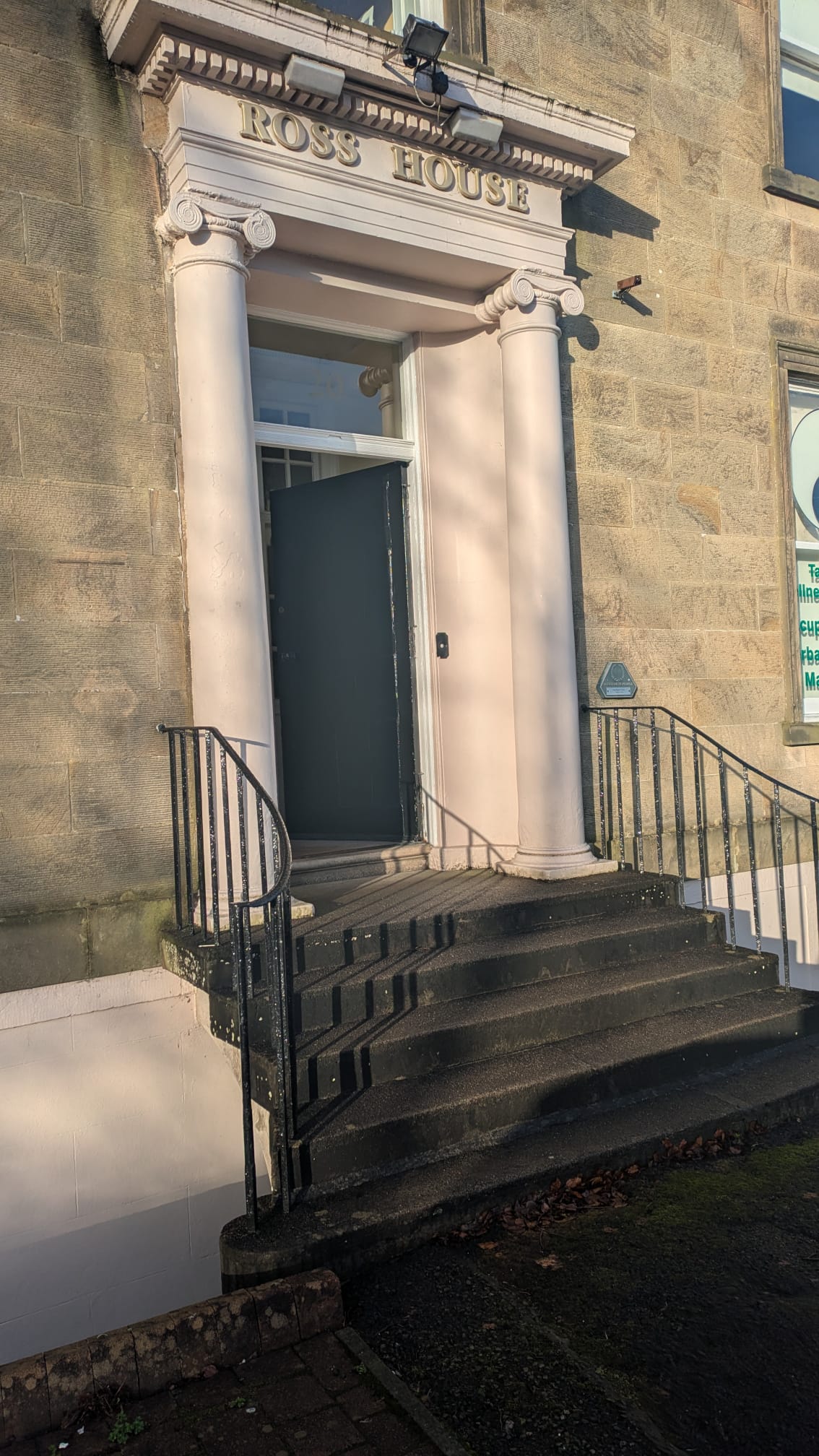 Entrance to Think Beyond Psychological Services